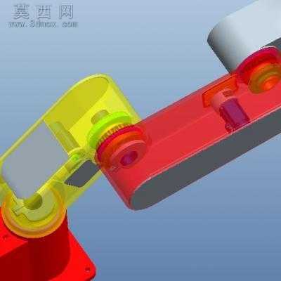 德国6轴机器人 3D模型