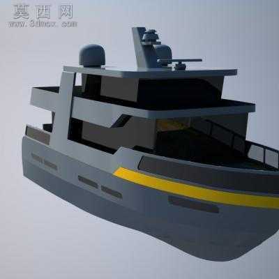 21m������˫����ͧ3D