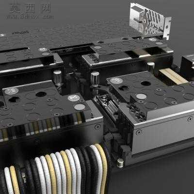 华硕- z10pe d16 主板 3D模型,Sl