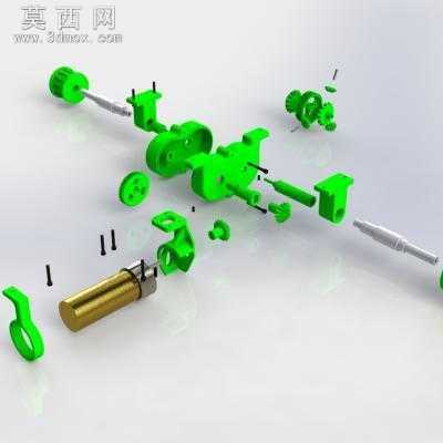 混合动力越野车设计SolidWorks2013 3D模型