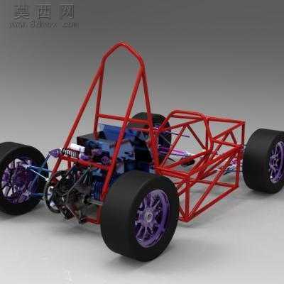 baja�������CATIA 3D