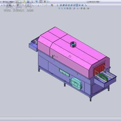 工业清洗机 3D模型