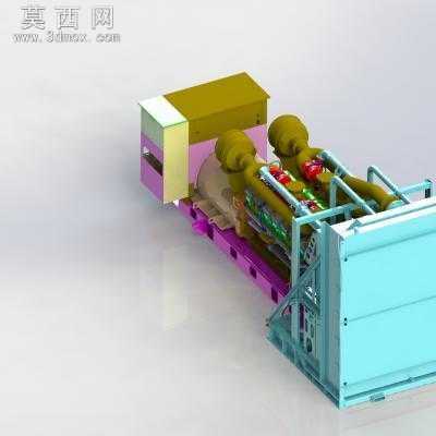 ���Ͳ��ͷ���� 3Dģ��