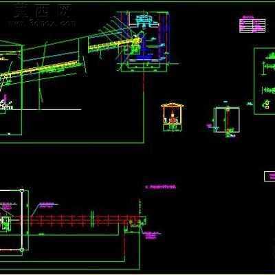 ����Ƥ������װͼ CAD
