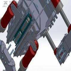 防侧滑控制系统SW设计 3D模型