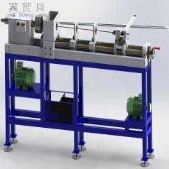 紧凑型机床 3D模型