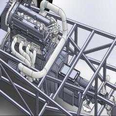 LoCost跑车低价跑车SW模型 3D模型