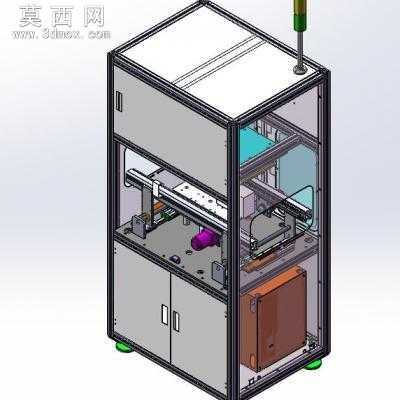 在线ICT测试机设备SMD行业PCB板元器测试 3D模型