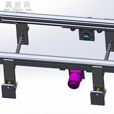 在线ICT测试机设备SMD行业PCB板元器测试 3D模型