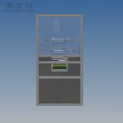 保护膜贴合机 3D模型