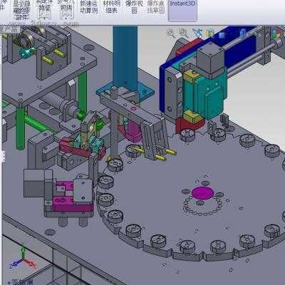 五金线材自动焊锡机焊线机 3D模型