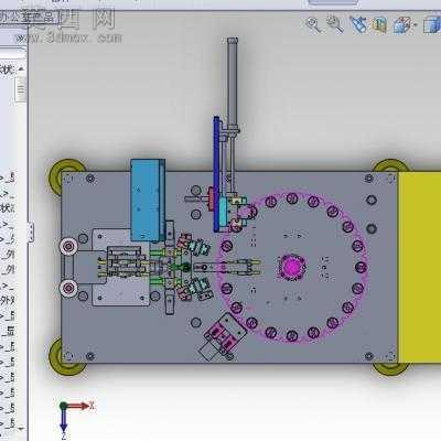 五金线材自动焊锡机焊线机 3D模型