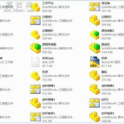 五金线材自动焊锡机焊线机 3D模型