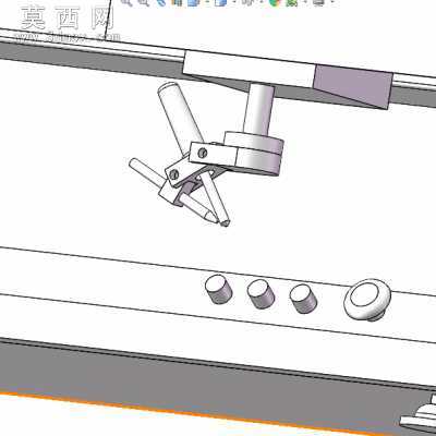 台式桌面型焊锡机 3D模型