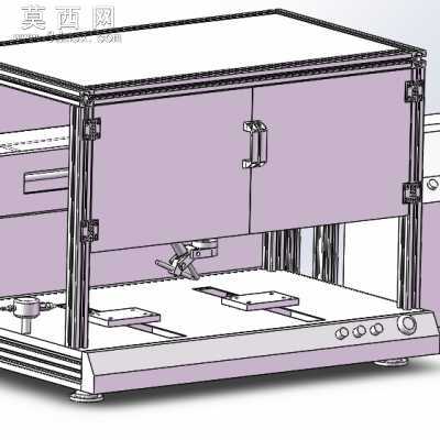 台式桌面型焊锡机 3D模型