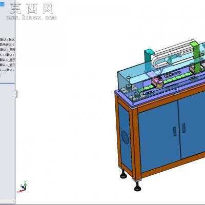 非标搬运机械手 3D模型