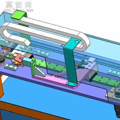 非标搬运机械手 3D模型