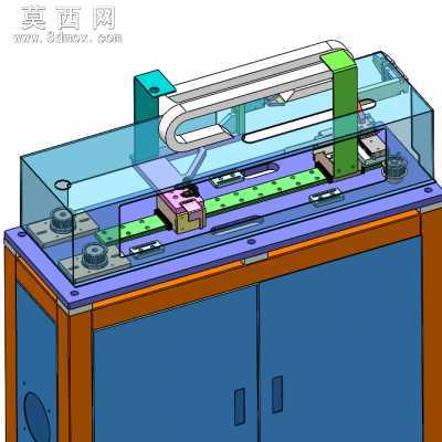 非标搬运机械手 3D模型