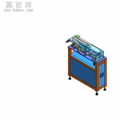 非标搬运机械手 3D模型
