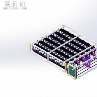6�㱶��������ˮ��ͼֽ 3Dģ��