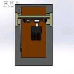 激光雕刻机 3D模型