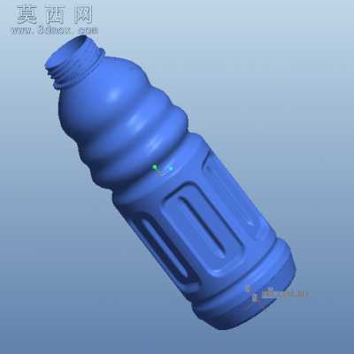 脉动饮料瓶子 3D模型