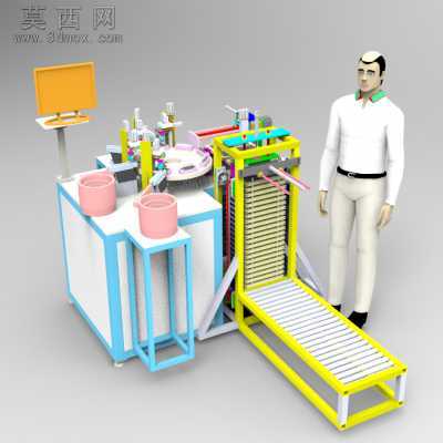 ȫ�Զ���ťװ��� 3D