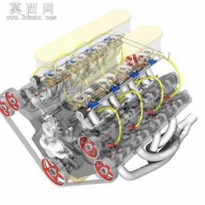 32����V8������ 3Dģ