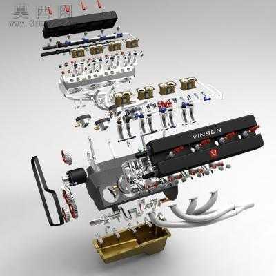 32����V8������ 3Dģ��