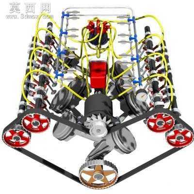 32����V8������ 3Dģ��