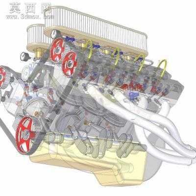 32����V8������ 3Dģ��