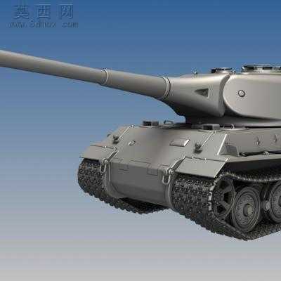 国外一款坦克模型 3D模型