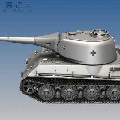 国外一款坦克模型 3D模型