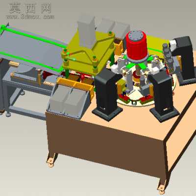 �յ�������������һ������ܻ�+���ܻ� 3Dģ��