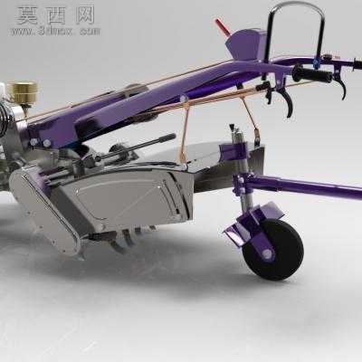 一款拖拉机完整设计图纸 3D模型