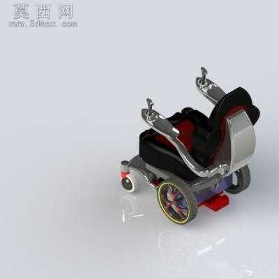 轮椅三维设计 3D模型