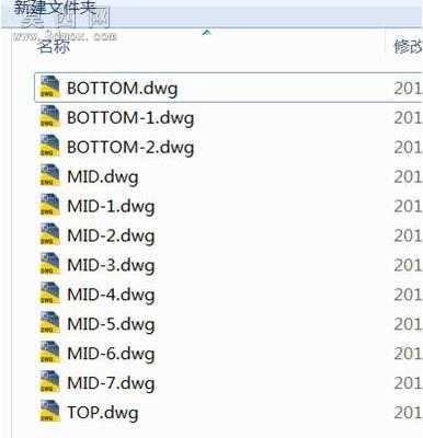 延时器气动元件3D图档和2D工程图 3D模型中望3D设计,