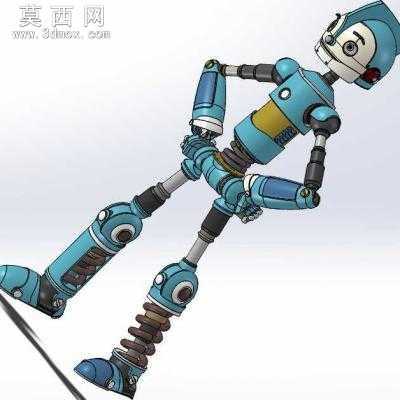 罗德尼机器人SW设计 3D模型