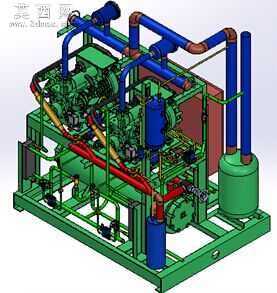 �䶳�ҵ�����ϵͳ 3D