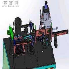 SMI自动组装生产线 3D模型