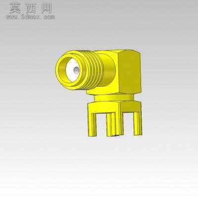 ����Ԫ����SMA(��) 3Dģ��