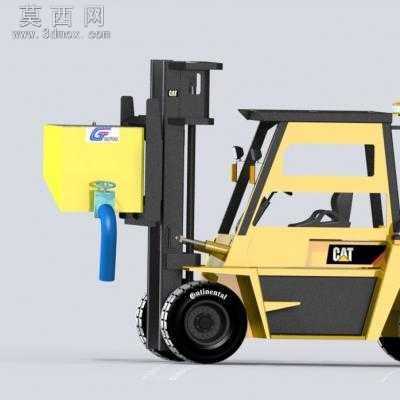 移动式上砂车 3D模型