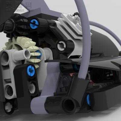 lego-technics-����ָ߻�ľ��� 3Dģ��