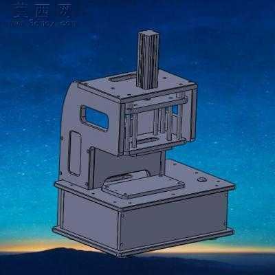 治具框架 3D模型