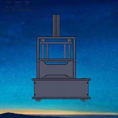 治具框架 3D模型