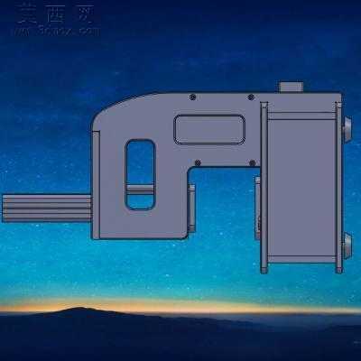 治具框架 3D模型