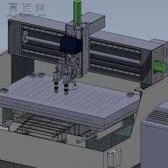 精雕机SW设计 3D模型