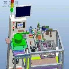 LED分光机 3D模型