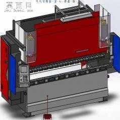 AMADA-1003数控折弯机(SW设计) 3D模型