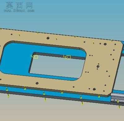 雕刻机技改加装机头 3D模型